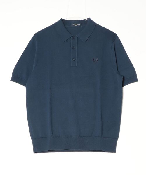 FRED PERRY ポロシャツ COTTON KNITTED SHIRT K9725 メンズ