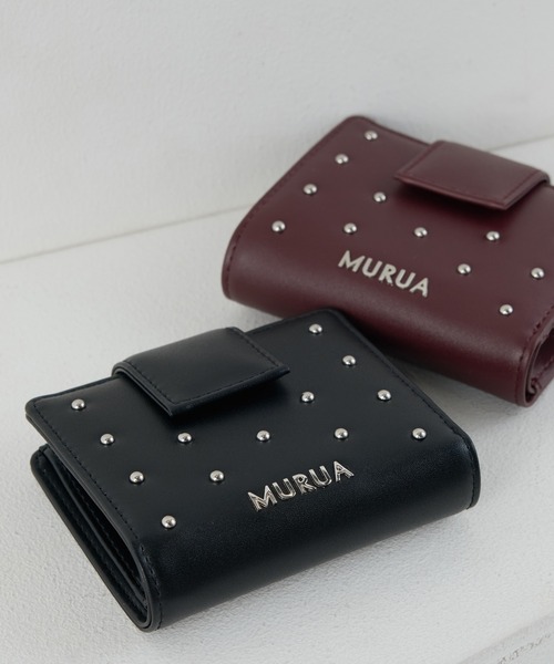 財布 MURUA MURUA ムルーア 財布 ミニ財布 小銭入れ コインケース レディース