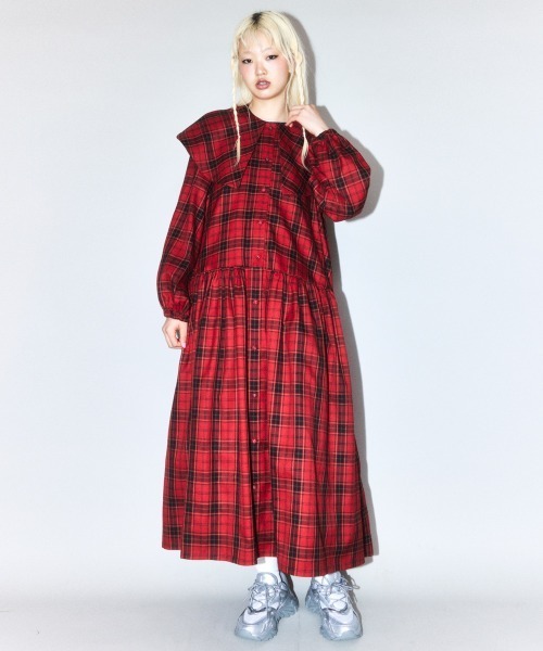 ワンピース candy Candy Stripper（キャンディーストリッパー） ワンピース RIBBON CHINA