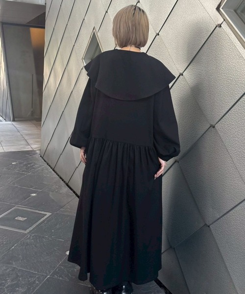 D*A様 vintage black maxi soutien collar c Candy Stripper（キャンディーストリッパー） ワンピース CELEBRATE