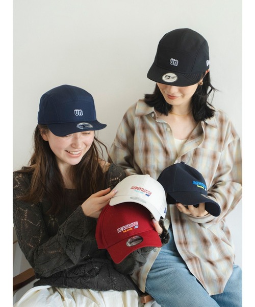 NEW ERA（ニューエラ） キャップ 帽子 NEW ERA別注UNロゴジェット