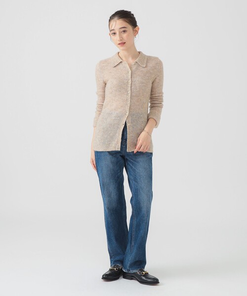 B：MING by BEAMS（ビーミング by ビームス） ニット セーター モヘヤ