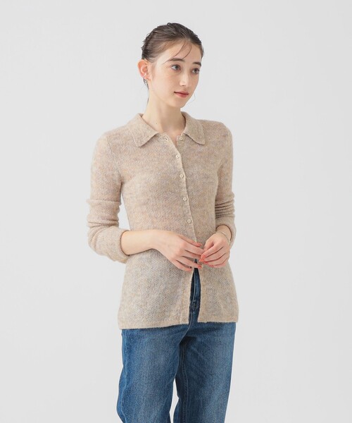 B：MING by BEAMS（ビーミング by ビームス） ニット セーター モヘヤ