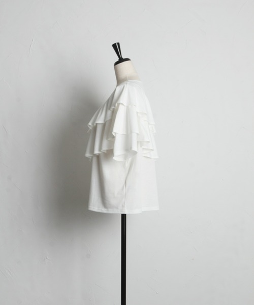 「&. NOSTALGIA」 半袖カットソー M ブラック レディース_画像4