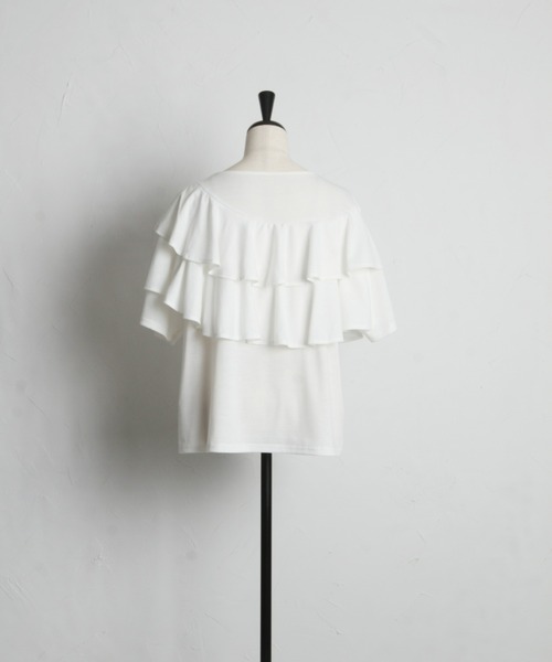 「&. NOSTALGIA」 半袖カットソー M ブラック レディース_画像5