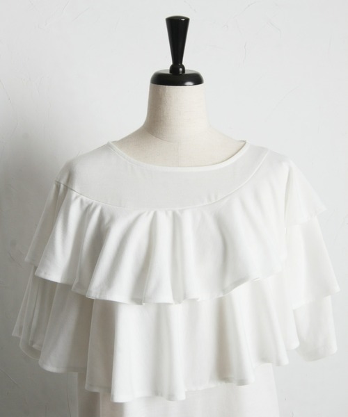 「&. NOSTALGIA」 半袖カットソー M ブラック レディース_画像7