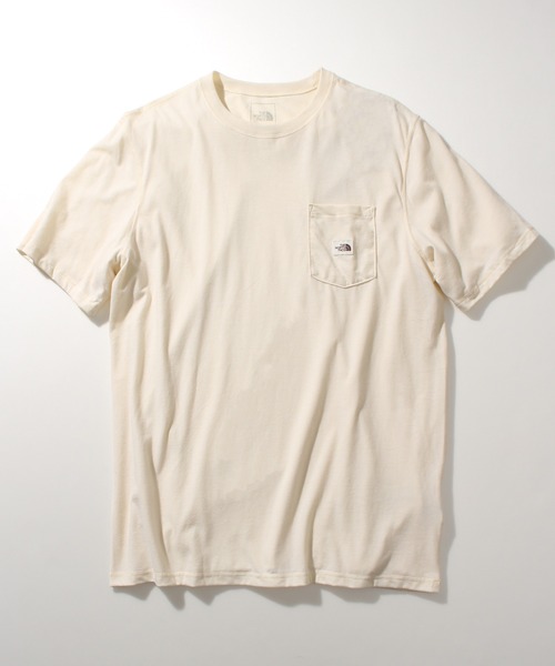 THE NORTH FACE 「THE FACE」 半袖Tシャツ M オリーブ メンズ
