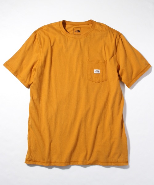 THE NORTH FACE 「THE FACE」 半袖Tシャツ M オリーブ メンズ