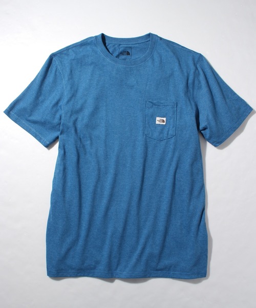 THE NORTH FACE 「THE FACE」 半袖Tシャツ M オリーブ メンズ