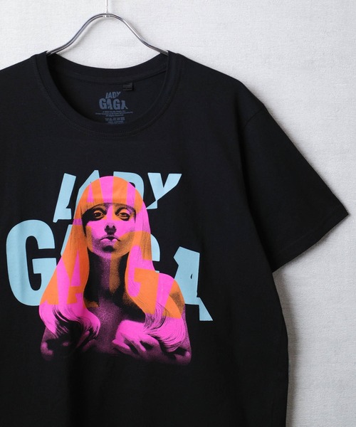 ꧁極美品꧂LADY GAGA巨大 レディーガガ バックプリント入りTシャツ XL レディーガガ Tシャツのおすすめ人気商品一覧 通販 - Yahoo