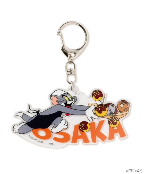 TARGET キーホルダー 非売品まとめ売り キーホルダー 「公式」トムとジェリー ご当地大阪アクリルキーホルダー