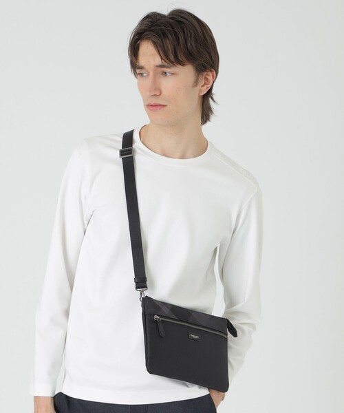【美品】BLACK LABEL サコッシュ コーデュラバリスティックサコッシュ（バッグ）｜BLACK LABEL