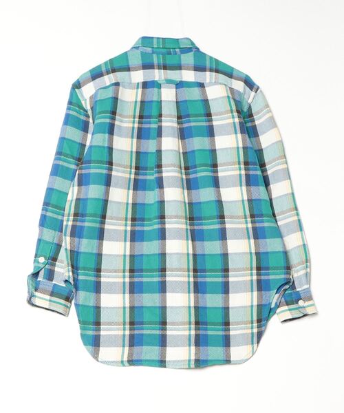 ブラウス シャツ リラックス フィット チェック コットン ツイル シャツ レディース POLO RALPH LAUREN ブラウス シャツ リラックス フィット