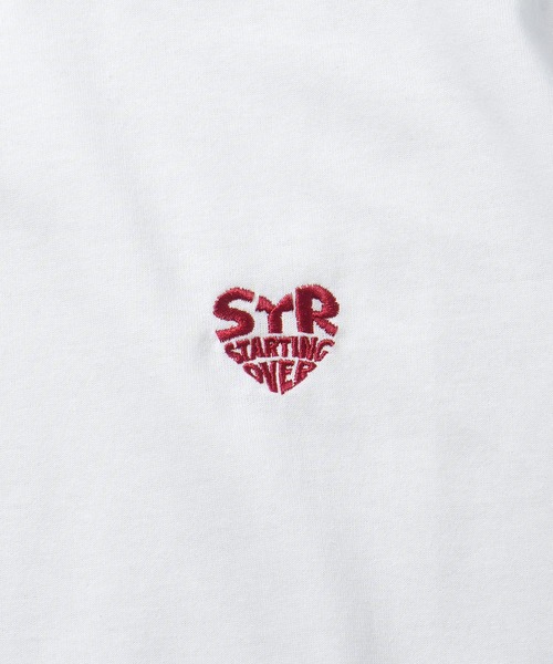 「Starting Over」 半袖Tシャツ M ホワイト メンズ