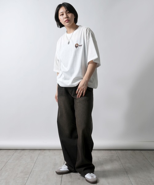 「Starting Over」 半袖Tシャツ M ホワイト メンズ