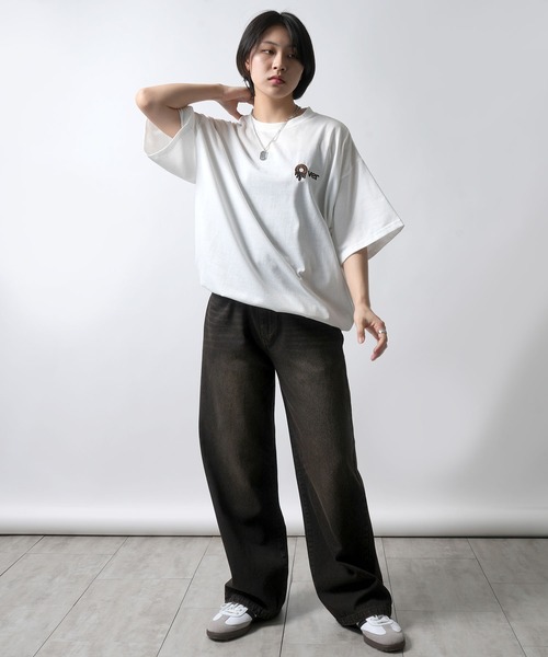 「Starting Over」 半袖Tシャツ M ホワイト メンズ