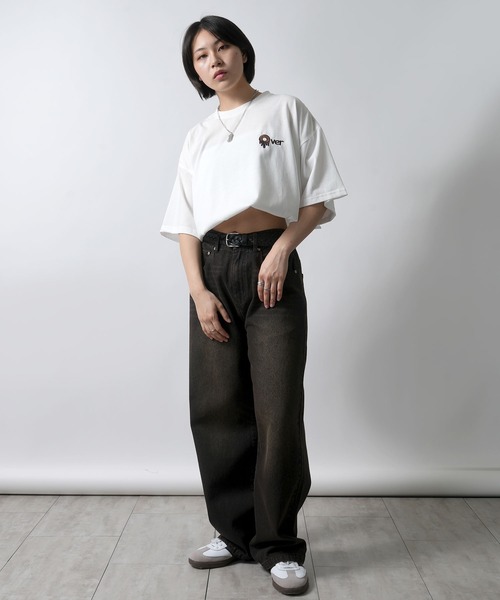 「Starting Over」 半袖Tシャツ M ホワイト メンズ