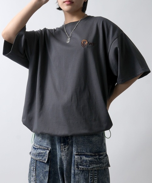 「Starting Over」 半袖Tシャツ M ホワイト メンズ
