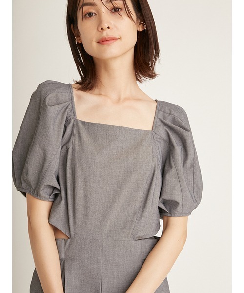 スナイデル リネンベアオールインワン ミックス 0 