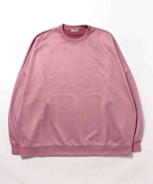 「LOWRYS FARM」 長(zhǎng)袖Tシャツ LARGE ピンク系その他 メンズ