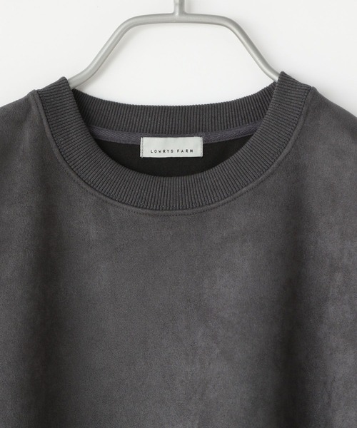 「LOWRYS FARM」 長(zhǎng)袖Tシャツ LARGE ピンク系その他 メンズ