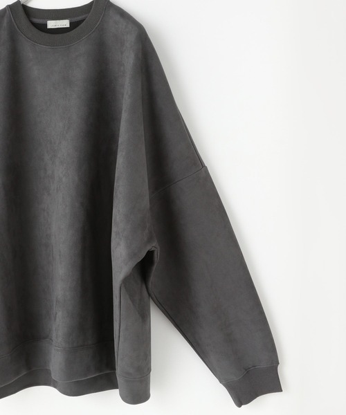 「LOWRYS FARM」 長(zhǎng)袖Tシャツ LARGE ピンク系その他 メンズ