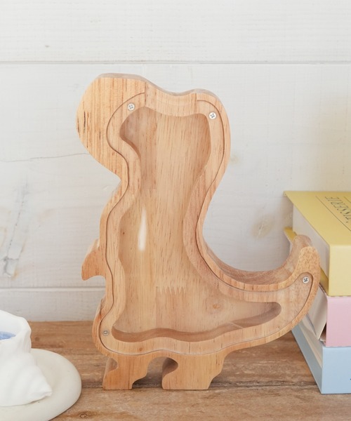 Port（ポート） インテリア 「 」 きょうりゅう 貯金箱 / 恐竜 コイン