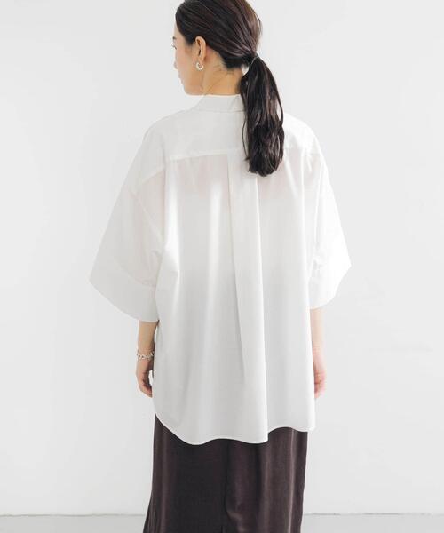 URBAN RESEARCH（アーバンリサーチ） ブラウス シャツ ハーフスリーブ