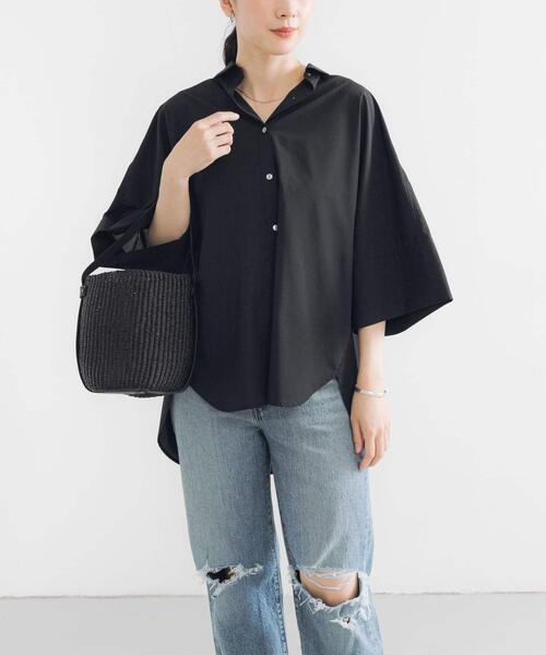 URBAN RESEARCH（アーバンリサーチ） ブラウス シャツ ハーフスリーブ