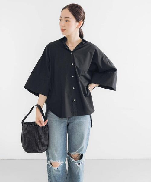 URBAN RESEARCH（アーバンリサーチ） ブラウス シャツ ハーフスリーブ