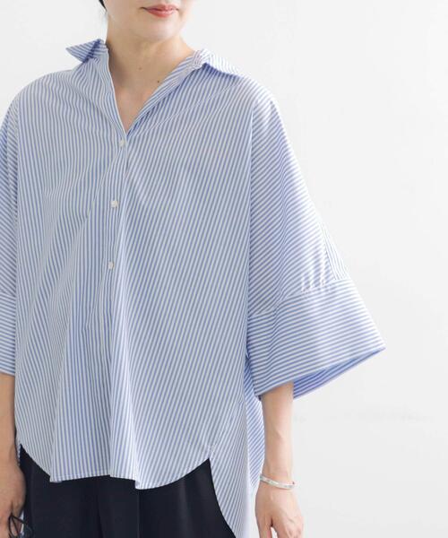 URBAN RESEARCH（アーバンリサーチ） ブラウス シャツ ハーフスリーブ