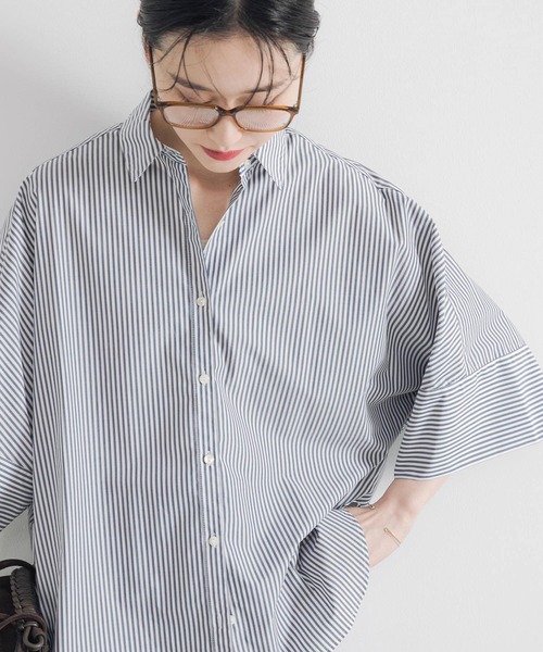 URBAN RESEARCH（アーバンリサーチ） ブラウス シャツ ハーフスリーブ