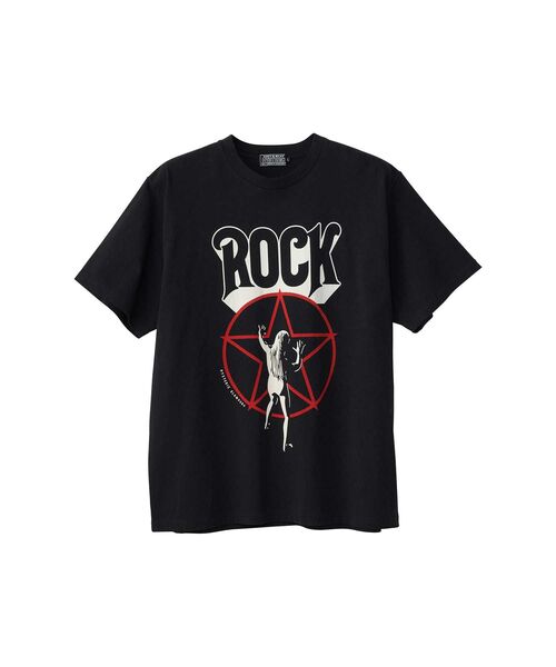 HYSTERIC GLAMOUR tシャツ HOLD YOUR FIRE Tシャツ メンズ