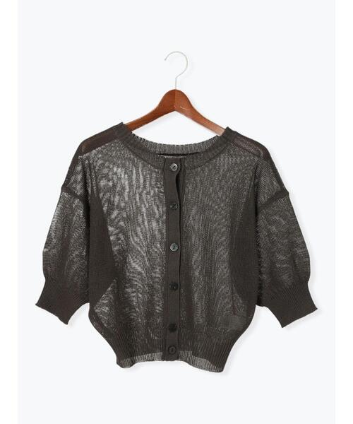 TEECHIレディースニット Te chichi TERRASSE ニット セーター 裾スリットVネックニット