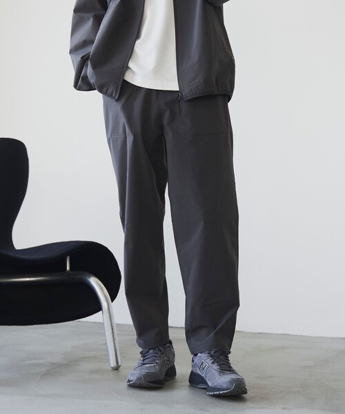 coen（コーエン） パンツ ハイカーテックイージーパンツ「防シワ
