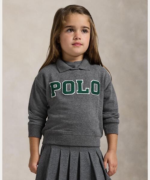 ポロラルフローレン POLO トップス トレーナー キッズ 130 Polo Ralph Lauren Childrenswear トレーナー ロゴ フリース