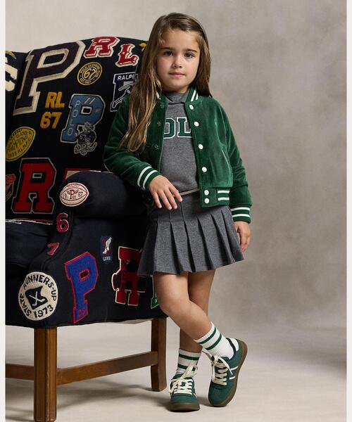 ポロラルフローレン　POLO トップス トレーナー キッズ 130 Polo Ralph Lauren Childrenswear トレーナー ロゴ フリース