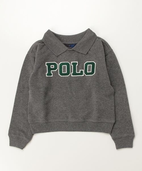 新品タグ付き　POLO RALPH LAUREN キッズ　トレーナー　130 Polo Ralph Lauren Childrenswear トレーナー ロゴ フリース