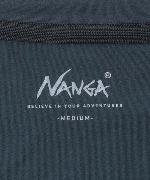 NANGA tシャツ 「別注」NANGA×URBAN RESEARCH RASH GUARD SHORT