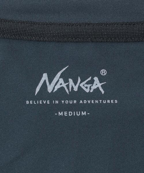 NANGA（ナンガ） tシャツ 「別注」NANGA×URBAN RESEARCH RASH GUARD
