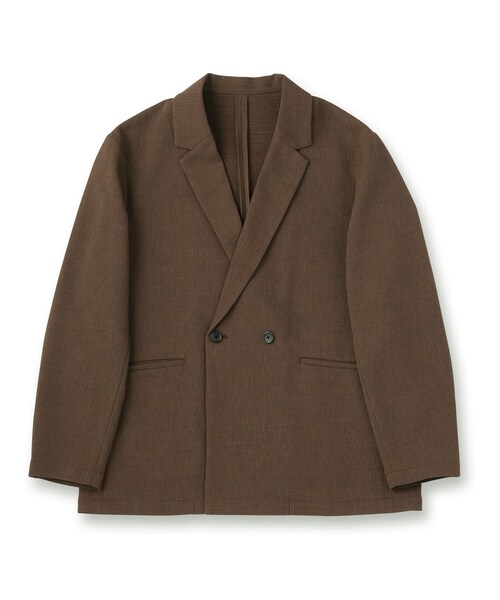 未使用 タグ付き 40ct525 タケオキクチ　テーラードジャケット　ウール 40CARATS&525 BY TAKEO KIKUCHI ジャケット テーラードジャケット