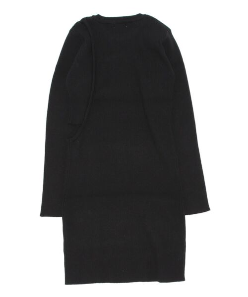 「EVRIS」 ニットワンピース FREE グリーン レディース_画像2