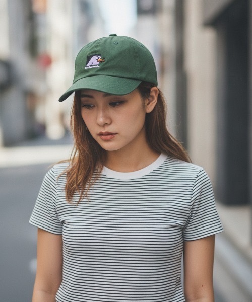 THRASHER（スラッシャー） キャップ 帽子 メンズ Bird emb DAD CAP