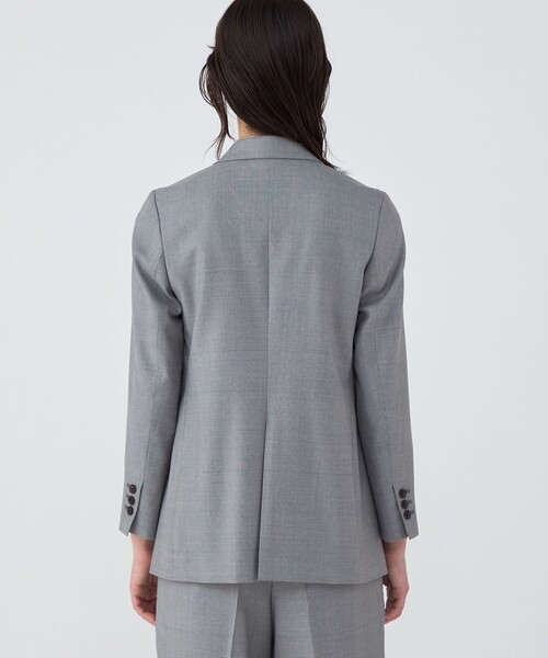 【TOMORROWLAND collection 未使用 ジャケット38 Ｌ】 TOMORROWLAND collection ジャケット テーラードジャケット
