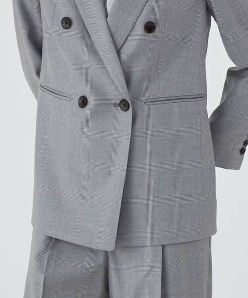 【TOMORROWLAND collection 未使用 ジャケット38 Ｌ】 TOMORROWLAND collection ジャケット テーラードジャケット