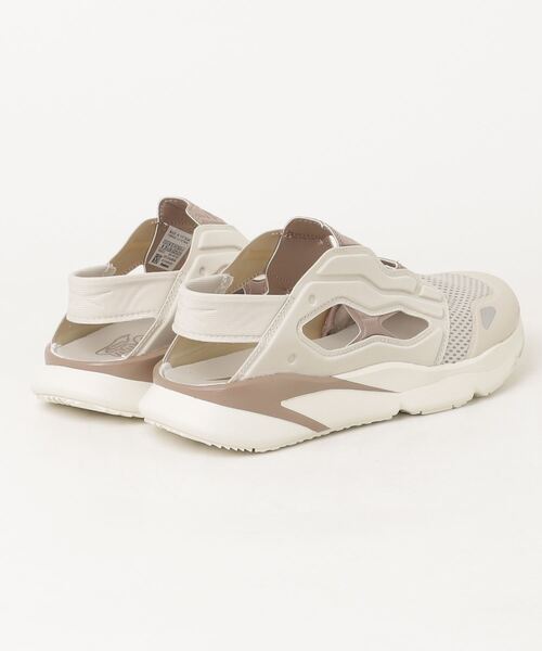 「Reebok」 フラットサンダル 25.0cm ベージュ レディース_画像2