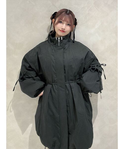 jouetie（ジュエティ） モッズコート コート ギャザーリボンモッズ
