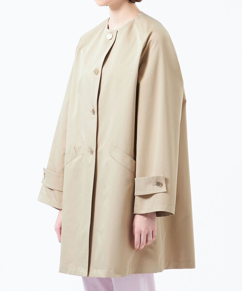 美品MACKINTOSH PHILOSOPHY フィールドコート 38 限定 MACKINTOSH PHILOSOPHY（マッキントッシュフィロソフィー） ノーカラー