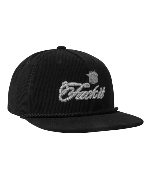 HUF（ハフ） キャップ 帽子 FUCK IT LUX SNAPBACK メンズ レディース
