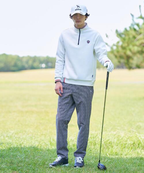 新レーベル ADABAT NAVY】せとはるコラボ ハーフジッププルオーバー